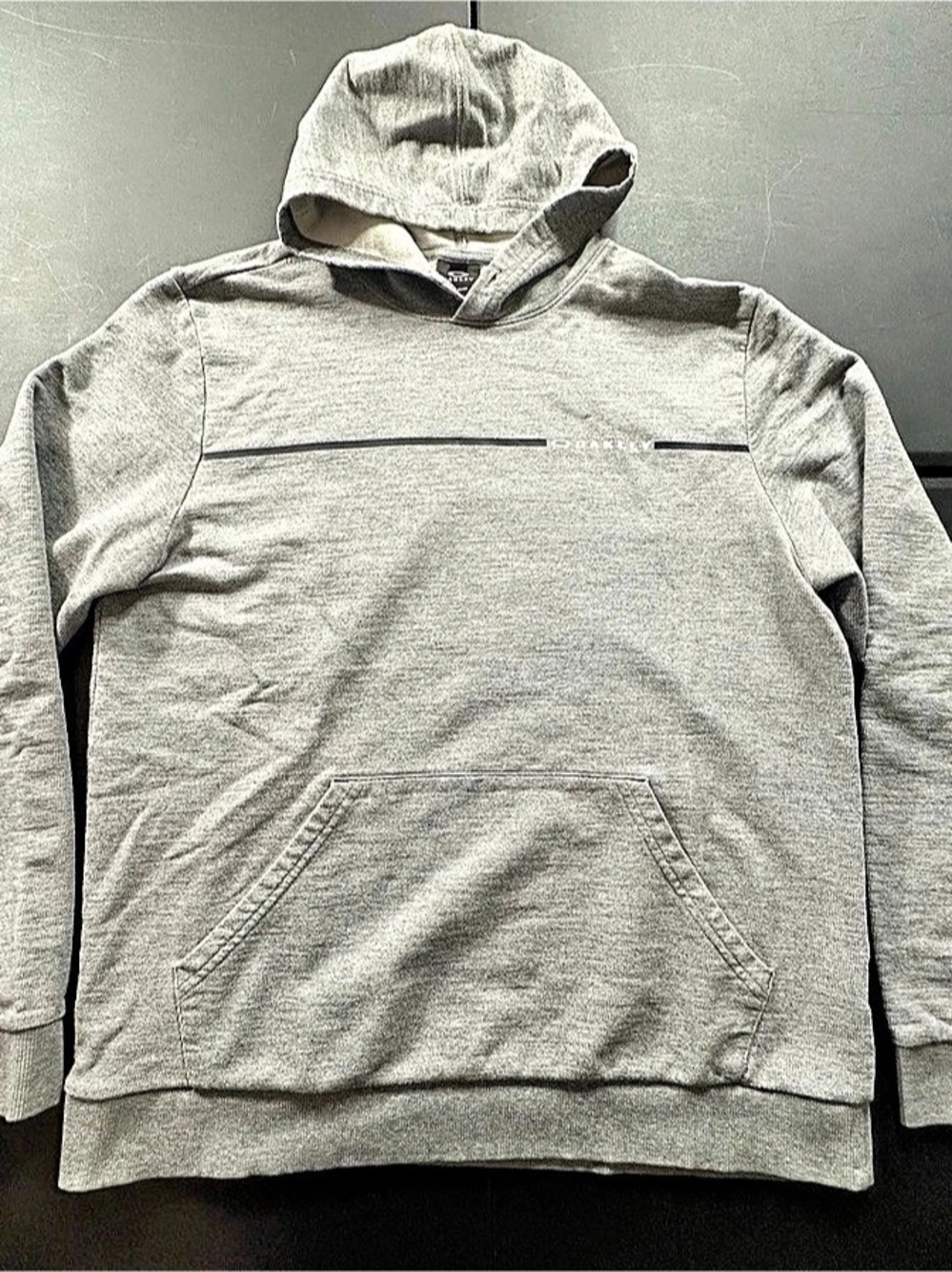 Oakley Grey Hoodie size L